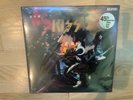 KISS ALIVE 45th ANNIVERSARY ED CLEAR WHITE RED YELLOW SWIRL COLOR VINYL SEALED