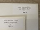CLASSIC RECORDS PETER GABRIEL 4 CLARITY SEALED TEST PRESSINGS SIDE A1 A2 45 RPM