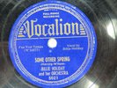 Billie Holiday - VOCALION 5021 - Some Other Spring & Them There Eyes