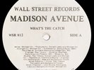 MICHAEL ORR Madison Avenue  WHAT'S THE CATCH / HANG ON  Modern Soul / Boogie 12