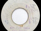 KEN BOOTHE Not For Sale / From The Day I Know  RARE  Blank Reggae 45 LISTEN