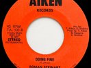 Roman Stewart w/ Tony Aiken & Future 2000  DOING FINE  Killer Reggae 45 LISTEN