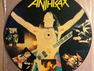 ANTHRAX - Madhouse Picture Disc VINYL 12 Single 1985 Island Exc Cond  MC1