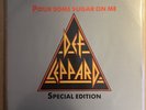 DEF LEPPARD - Pour Some Sugar On Me Triangle Picture Disc VINYL 5