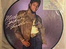 MICHAEL JACKSON - Thriller - OG Picture Disc VINYL LP 1983 Epic Exc Cond  MC1