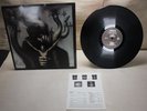 CELTIC FROST - TO MEGA THERION W/ INNER & ORDER FORM  ALBUM. COVER EX VINYL EX.