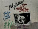 AUTOGRAPHED FLEETWOOD MAC TUSK VINYL LP WITH COA (Certificate of Authenticity)