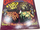 COUNTRY JOE and the FISH vinyl LP ELECTRIC MUSIC FOR THE MIND AND BODY