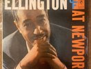 Duke Ellington Ellington At Newport Jazz Vinyl Record LP CL 934 Columbia VG-NM