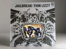 Thin Lizzy - (Jailbreak) 1976 Ex UK 1st Press Vinyl Album LP Tested & Working