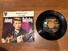 Rare Johnny Hallyday Be-Bop A-Lula PS/45 On Philips