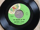 Rare Fortson & Scott 45 My Dreams of You/ Sweet Lover record northern soul NM