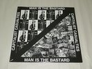 Capitalist Casualties Man Is The Bastard Vinyl Lp Record Punk Hardcore SEALED
