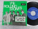 The Rolling Stones  - Let's Spend The../Ruby Tuesday -  Picture Sleeve PS 7