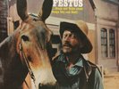 Festus - ...Sings And Talks About Dodge City And Stuff  1968 LP Capitol Records