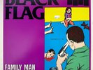 1984 BLACK FLAG Album FAMILY MAN Record 1ST PRESSING Vinyl LP SST 026