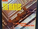 THE BEATLES 1st GOLD LABEL PRESSING OF PLEASE PLEASE ME LP MONO VERY RARE