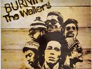 BURNIN' - The Wailers,/Bob Marley  Original Tuff Gong 1974 Jamaican pressing VG
