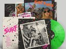Surf Punks My Beach LP 2023 Futurismo Color Vinyl Mondo With Poster & Sticker