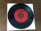 EL VIREOS 1959 KY doo-wop /R&B RARE REVELLO 1002 silly willie/first kiss 45 EX