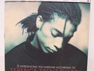 TERENCE TRENT D'ARBY / INTRODUCING JAPAN ISSUE LP W/OBI, INSERT