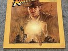 Indiana Jones, Raiders Lost Ark; Columbia; OG, First; CLEAN COPY; John Williams