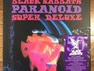Black Sabbath - Paranoid Super Deluxe Box Set 5 Lp 2020