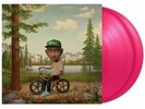 Tyler, The Creator-Wolf Limited Edition Pink Vinyl 2 LP Gatefold Jacket-NEW/READ
