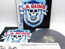 L.A. Guns - LA Guns Japan LP OBI VINYL Vertigo ‎– 25PP-249