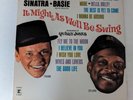 Frank Sinatra Count Basie It Might As Well Be Swing LP Stereo K 44004