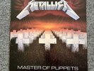 Metallica – Master Of Puppets, LP. Original w/ insert. Ex Vinly. Ex Cover