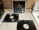 Xasthur All Reflections Drained Vinyl Record LP New Behemoth Kommodus Emperor