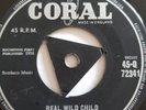 Ivan,Real Wild Child/Oh, You Beautiful Doll,VG+,Coral,Rock n Roll,Rockabilly