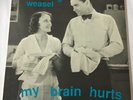 SCREECHING WEASEL - MY BRAIN HURTS LP LOOKOUT RECORDS 50 USA 1991 PUNK