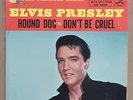 Elvis Presley GOLD STANDARD SERIES, 45 RPM, 447-0608 Hound Dog/Don't Be Cruel NM