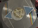 Pink Floyd - The Dark Side of the Moon 50th Anniversary UV Clear Vinyl 2LP open