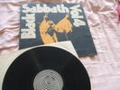 Black Sabbath Vol 4 vinyl LP