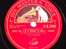 Casals. Bach (Suites 2 + 3, cello solo). HMV DB 3399-3404 (6). NM(-) orig. album