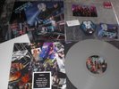 Venator - Echoes From The Gutter Grey Vinyl & Poster & Patch