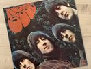 THE BEATLES Rubber Soul Vinyl Record 1976 Stereo LP Parlophone UK PCS 3075 VG+