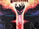 LP Destruction Infernal Overkill + INSERT NEAR MINT Metal Blade Records