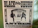 Black Uhuru – Anthem LP Vinyl 1983 Original Island Pressing Reggae VG+