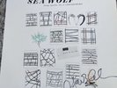 SEA WOLF - Song Spells, No. 1: Cedarsmoke Orange Translucent 2014 Autographed