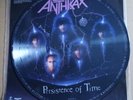ANTHRAX Persistence Of Time ISLAND 1990 UK PICTURE DISC PRESSING LP ILPSP9967