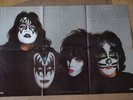 CANADA  Ex to NM- KISS Dynasty 1979 CASABLANCA NBLP 7152  LP POSTER + INNER