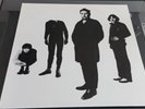 THE STRANGLERS/BLACK AND WHITE/RARE USA BLACK VINYL COPY/1978/EXCELLENT COPY