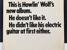 HOWLIN' WOLF-THE HOWLIN'WOLF ALBUM-LPS 319-LP-1969-RARE-VG+ VINYL
