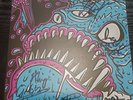 UK Subs Predator Blue Vinyl Fully Signed with  OBI Patch Badge Punk T&M  N/M