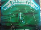 Metallica - Ride The Lightning - 1984 Original Vinyl LP Green Cover Bernett