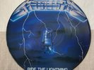 METALLICA -RIDE THE LIGHTNING- RARE LTD EDITION LP VINYL Record PICTURE Disc